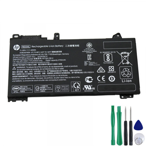 Originele 45Wh HP ProBook 450 G6 Accu Batterij
https://www.30adapter.nl/originele-45wh-hp-probook-450-g6-accu-batterij-p-144310.html
Product informatie:
Type: Li-ion
Voltage(Volt): 11.55 Volt
Capaciteit: 3900mAh/45Wh/3-Cell
Kleur: Zwart
Conditie: Nieuw,100% Originele
Garantie: 6 maanden garantie en 30 dagen geld terug
Pakket inbegrepen:
1 x HP Accu (met gereedschap)