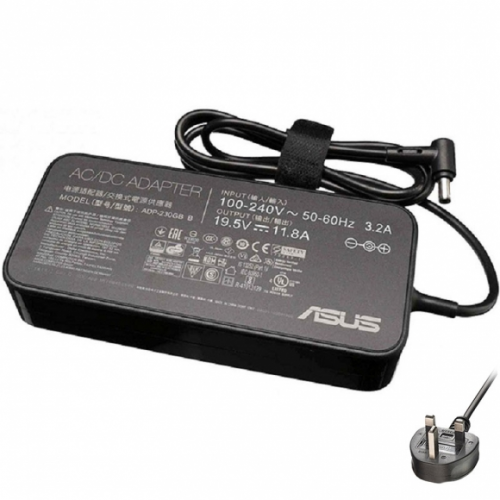 Original Asus ROG Zephyrus S GX701GXR-EV013R UK Adapter Charger 230W
https://www.adapterworld.co.uk/asus-c-1_10/original-asus-rog-zephyrus-s-gx701gxrev013r-uk-adapter-charger-230w-p-161257.html
Product Information
Input:100-240V / 50-60Hz
Voltage-Electric current-Output: 19.5V-11.8A-230W
Size of the plug: 6.0mm / 3.7mm
Color: Black
Condition: New,Original
Warranty: 1 Year Warranty and 30 Days Money Back
Package Include:
1 x Asus Charger
1 x Power Cable with UK Plug