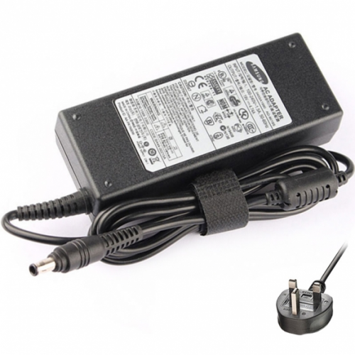 Original Samsung R780-JT3B R780-JT3BUK UK Adapter Charger 90W
https://www.adapterworld.co.uk/samsung-c-1_12/original-samsung-r780jt3b-r780jt3buk-uk-adapter-charger-90w-p-120233.html
Product Information
Input:100-240V / 50-60Hz
Voltage-Electric current-Output: 19V-4.74A-90W
Size of the plug: 5.5mm/3.0mm With 1 Pin
Color: Black
Condition: New,Original
Warranty: 1 Year Warranty and 30 Days Money Back
Package Include:
1 x Samsung Charger
1 x Power Cable with UK Plug