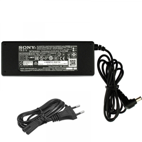 Originele Sony KDL-32WD600 Adapter Oplader 45W
https://www.30adapter.nl/originele-sony-kdl32wd600-adapter-oplader-45w-p-67378.html
Product informatie
Input:100-240V / 50-60Hz
Output: 19.5V-2.35A-45W
Connector: 6.5mm / 4.4mm 1 Pin
Kleur: Zwart
Conditie: nieuw,Originele
Garantie: 12 maanden garantie en 30 dagen geld terug
Pakket inbegrepen:
1 x Sony Adapter
1 x EU-PLUG Kabel