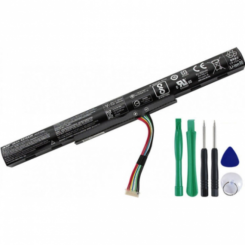 Original 41Wh Acer Aspire E5-575G Serie Akku
https://www.30netzteil.de/acer-c-26_27/41wh-acer-aspire-e5575g-serie-akku-p-90034.html
Produktinfo
Akkutechnologie: Li-ion
Ausgangsspannung (Volt): 14.8 Volt
Kapazität: 2800 mAh / 41 Wh / 4-Zellen
Farbe: Schwarz
Artikelzustand: Neu,100% Original
Garantie: 6 Monate / 30-Tage Rückgabe
Paket enthalten:
1 x Akku Acer (mit Werkzeugen)