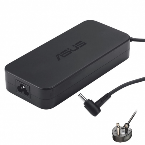 Original Asus ADP-120RH B UK Adapter Charger 120W
https://www.adapterworld.co.uk/asus-c-1_10/original-asus-adp120rh-b-uk-adapter-charger-120w-p-59976.html
Product Information
Input:100-240V / 50-60Hz
Voltage-Electric current-Output: 19V-6.32A-120W
Size of the plug: 5.5mm/2.5mm
Color: Black
Condition: New,Original
Warranty: 1 Year Warranty and 30 Days Money Back
Package Include:
1 x Asus Charger
1 x Power Cable with UK Plug