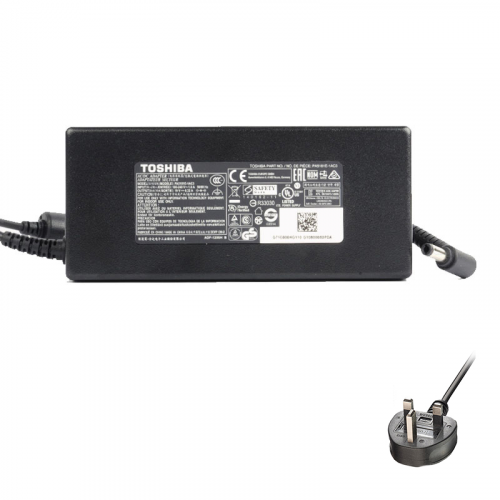 Original Toshiba Satellite A660 A660-11M UK Adapter Charger 120W
https://www.adapterworld.co.uk/toshiba-c-1_13/original-toshiba-satellite-a660-a66011m-uk-adapter-charger-120w-p-128107.html
Product Information
Input:100-240V / 50-60Hz
Voltage-Electric current-Output: 19V-6.3A-120W
Size of the plug: 5.5mm/2.5mm
Color: Black
Condition: New,Original
Warranty: 1 Year Warranty and 30 Days Money Back
Package Include:
1 x Toshiba Charger
1 x Power Cable with UK Plug