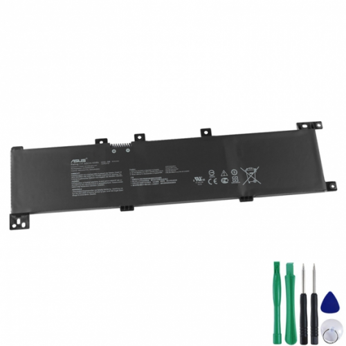 Original 42Wh Asus F705 F705Q F705QA Akku
https://www.30netzteil.de/asus-c-26_28/original-42wh-asus-f705-f705q-f705qa-akku-p-148313.html
Produktinfo
Akkutechnologie: Li-ion
Ausgangsspannung (Volt): 11.52 Volt
Kapazität: 42Wh / 3650mAh / 3-Zellen
Farbe: Schwarz
Artikelzustand: Neu,100% Original
Garantie: 6 Monate / 30-Tage Rückgabe
Paket enthalten:
1 x Akku Asus (mit Werkzeugen)