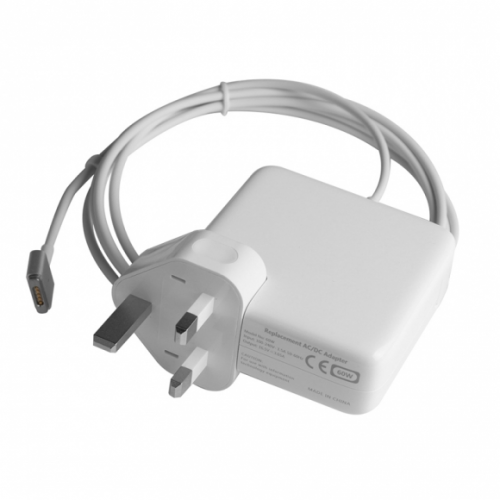 60W Apple MacBook Pro 13.3 2014 Mid Retina MagSafe 2 UK Adapter Charger
https://www.adapterworld.co.uk/apple-c-1_18/60w-apple-macbook-pro-133-2014-mid-retina-magsafe-2-uk-adapter-charger-p-149046.html
Product Information
Input:100-240V / 50-60Hz
Voltage-Electric current-Output:16.5V-3.65A-60W
Size of the plug: 5-pin T-tip
Color: White
Condition:New
Warranty: 1 Year Warranty and 30 Days Money Back
Package Include:
1 x Apple Charger