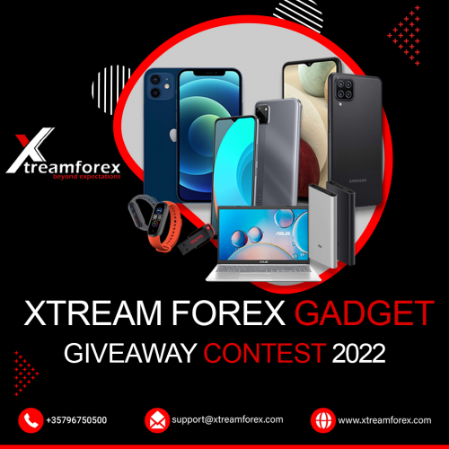 join Xtreamforex, but this time you are too lucky to get benefits from your trading by participating in the Xtreamforex Gadget Giveaway Contest 2022. Why to settle for less if more is available? Win Pen drive, Power Bank, Android Phones, I Phone, Digital Watch, Laptop & many more.