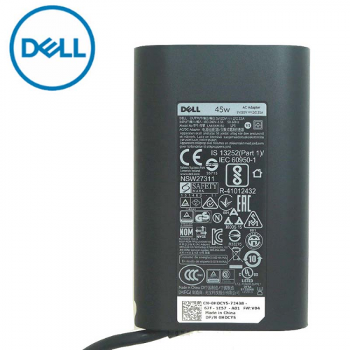 Original Dell XPS 13 9370 I5-8250U 9370 I7-8550U USB-C UK Adapter Charger 45W

https://www.adapterworld.co.uk/index.php?main_page=product_info&products_id=15039



Product Information
Input:100-240V / 50-60Hz
Voltage-Electric current-Output: 5V/20V-2A/2.25A-45W
Size of the plug: USB-C
Color: Black
Condition: New,Original
Warranty: 1 Year Warranty and 30 Days Money Back
Package Include
1 x Dell Charger
1 x Power Cable with UK Plug