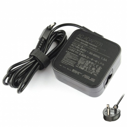 Original Asus VivoBook 14 X405UQ UK Adapter Charger 65W
https://www.adapterworld.co.uk/asus-c-1_10/original-asus-vivobook-14-x405uq-uk-adapter-charger-65w-p-53042.html
Product Information
Input:100-240V / 50-60Hz
Voltage-Electric current-Output: 19V-3.42A-65W
Size of the plug: 4.0mm/1.3mm
Color: Black
Condition: New,Original
Warranty: 1 Year Warranty and 30 Days Money Back
Package Include:
1 x Asus Charger
1 x Power Cable with UK Plug