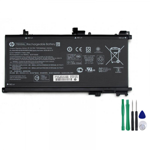 Originele 61.6Wh TE03XL HP Accu Batterij
https://www.30adapter.nl/originele-616wh-te03xl-hp-accu-batterij-p-104556.html
Product informatie
Type: Li-ion
Voltage(Volt): 11,55 Volt
Capaciteit: 5350 mAh / 61,6 Wh / 3-Cell
Kleur: Zwart
Conditie: nieuw,Originele
Garantie: 6 maanden garantie en 30 dagen geld terug
Pakket inbegrepen:
1 x HP Accu (met gereedschap)