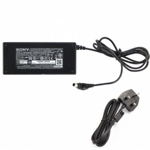 Original Sony KDL-32WE613 KDL32WE613 UK Adapter Charger 19.5V 4.36A
https://www.adapterworld.co.uk/sony-c-1_14/original-sony-kdl32we613-kdl32we613-uk-adapter-charger-195v-436a-p-137119.html
Product Information
Input:100-240V / 50-60Hz
Voltage-Electric current-Output: 19.5V-4.36A-85W
Size of the plug: 6.5mm / 4.4mm 1 Pin
Color: Black
Condition: New,Original
Warranty: 1 Year Warranty and 30 Days Money Back
Package Include:
1 x Sony Charger
1 x Power Cable with UK Plug