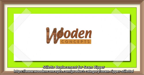 Wooden Concepts is the place online to get your seam ripper stiletto in gold and chrome color. These are compatible with seam ripper handles and these are intended to be a spare and replacement to our seam rippers.
https://www.woodenconcepts.com/product-category/seam-ripper-stiletto/