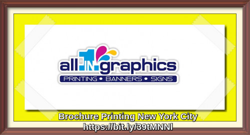 For brochure printing service in NYC visit today All in1 Graphics. We print different full colour brochure for restaurant, events, and invitation etc. We design and print quality custom brochure as per your requirements. Contact us today for your brochure needs.
https://oke.io/ags00Q