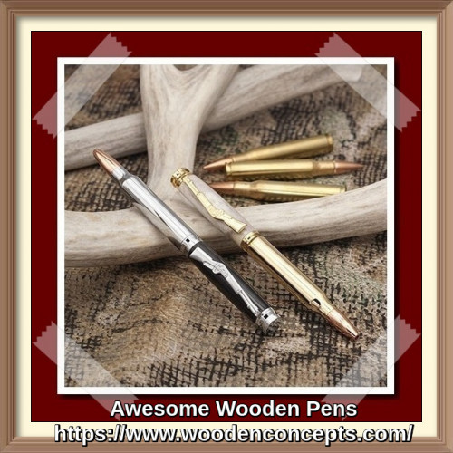 Handmade wood pens of Wooden Concepts make beautiful gifts and showcase the quality of wood material we use as well as the expertise and creativity of our woodwork.
https://www.woodenconcepts.com/