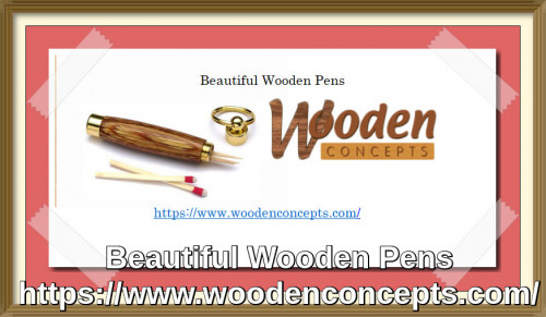 Handmade wood pens of Wooden Concepts make beautiful gifts and showcase the quality of wood material we use as well as the expertise and creativity of our woodwork. The pens are perfectly suited for those who love to use larger and heftier pens, having made of wood such as Dymondwood Fuchia, Hazelnut, Heritage Oak, Indigo Royalwood, Madras and Magnum.
https://www.woodenconcepts.com/