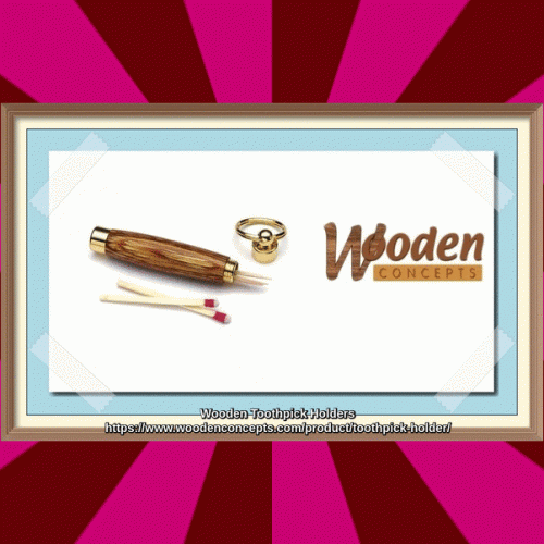 Searching for versatile wooden toothpick holders? Wooden Concepts provide stylish toothpick holders which can store toothpicks, emergency money or matches, made of materials such as Dymondwood Fuchia, Hazelnut, Heritage Oak, Indigo Royalwood, Madras and Magnum.
https://www.woodenconcepts.com/product/toothpick-holder/