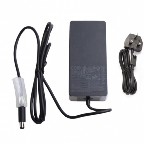 Original Microsoft Surface Pro 4 Docking Station 1661 UK Adapter Charger 90W
https://www.adapterworld.co.uk/microsoft-c-1_20/original-microsoft-surface-pro-4-docking-station-1661-uk-adapter-charger-90w-p-160391.html
Product Information
Input: AC 100-240V, 50/60Hz
Voltage-Electric current-Output: 15V-6A-90W
Size of the plug: 7.4mm/5.0mm With 1 Pin
Color: Black
Condition: New,Original
Warranty: 1 Year Warranty and 30 Days Money Back
Package Include:
1 x Microsoft Charger
1 x Power Cable with UK Plug