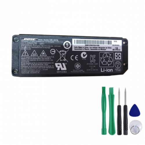 Original 17Wh Bose 088772 088789 088796 Akku
https://www.30netzteil.de/other-c-26_36/17wh-bose-088772-088789-088796-akku-p-102713.html
Produktinfo
Akkutechnologie: Li-ion
Ausgangsspannung (Volt): 7.4 Volt
Kapazität: 17Wh / 2230mAh
Farbe: Schwarz
Artikelzustand: Neu,100% Original
Garantie: Garantie: 6 Monate / 30-Tage Rückgabe
Paket enthalten:
1 x Akku Bose(mit Werkzeugen)
Kompatibles Modell:
088772 088789 088796,