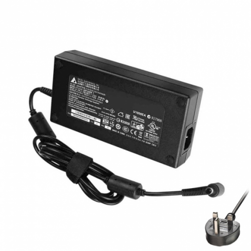 Original 230W ADP-230EB T Delta Electronics UK Adapter Charger
https://www.adapterworld.co.uk/delta-c-1_19/original-230w-adp230eb-t-delta-electronics-uk-adapter-charger-p-158569.html
Product Information
Input:	100-240V / 50-60Hz
Voltage-Electric current-Output:	19.5V-11.8A-230W
Size of the plug:	7,4 mm / 5,0 mm
Color:	Black
Condition:	New,100% Original
Warranty:	1 Year Warranty and 30 Days Money Back
Package Include:	1 x Charger Delta / 1 x Cable UK-PLUG