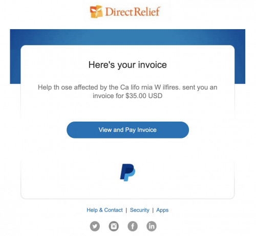 invoice paypal