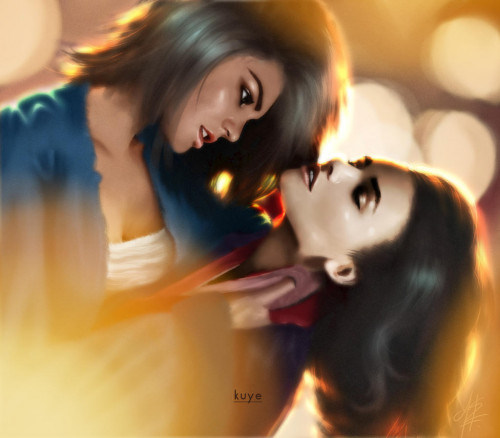 korra x asami by peaufiner dax09ox fullview