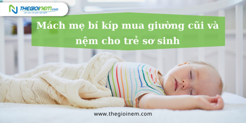Giấc ngủ đóng vai trò quan trọng trong sự phát triển của bé, vì thế bố mẹ hãy chuẩn bị một cách tốt nhất cho thiên thần nhỏ của mình. Thegioinem.com sẽ mách mẹ bí kíp mua giường cũi và nệm cho trẻ sơ sinh, để chăm sóc giấc ngủ của bé một cách tốt nhất. https://bit.ly/39USfcI
________________________
Thegioinem.com - Lựa chọn cho giấc ngủ ngon
Địa chỉ: 365 Tân Sơn Nhì, Phường Tân Thành, Quận Tân Phú, HCM
Website: http://www.thegioinem.com
    Hotline: 0707 325 325