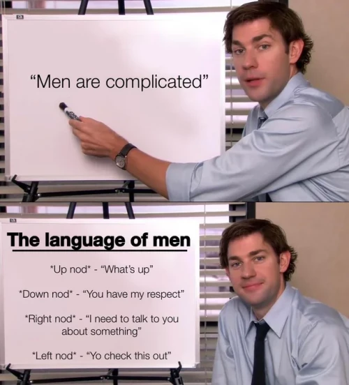 men are complicated