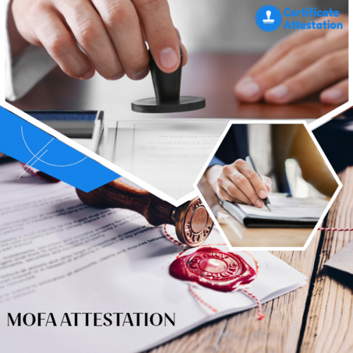 Complete the attestation services from your home country. We help you to get MOFA attestation services on all your documents...