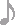 musical note icon