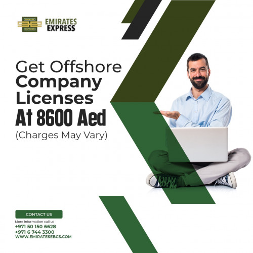 Get Offshore Company Licenses At 8600 Aed.
.
For more details give us a call!
? Call or WhatsApp: +971 50 150 6628
? Website: www.emiratesebcs.com
? Email ID: marketing@emiratesebcs.com
.
#localbusiness #business #entrepreneur #motivation #success #marketing #grow #money #mindset