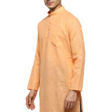 orange-doby-kurta-4