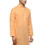 orange-doby-kurta-5