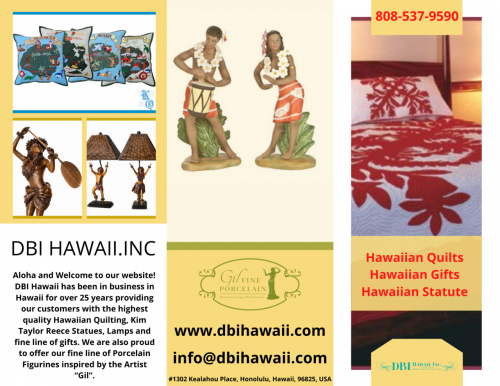 King size Hawaiian quilts for sale from DBI Hawaii, these quilts are handmade and come in different designs and colors, you can visit our website to check out our quilting section and avail our best services. We would be waiting to hear from you! Visit here:http://dbihawaii.com/