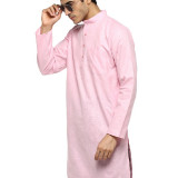 pink-doby-kurta-2