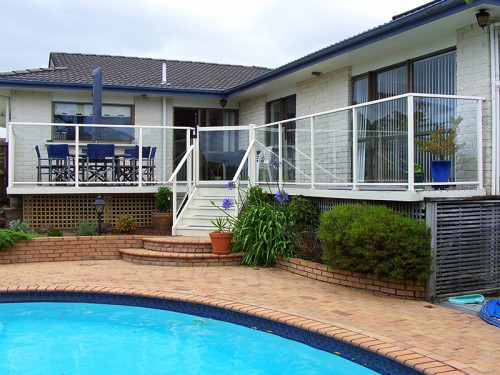 It is very common architectural pattern in NZ to install a balustrade and pool fencing for ensuring safety and adding aesthetics to the property. For more details, visit: https://provista.co.nz/