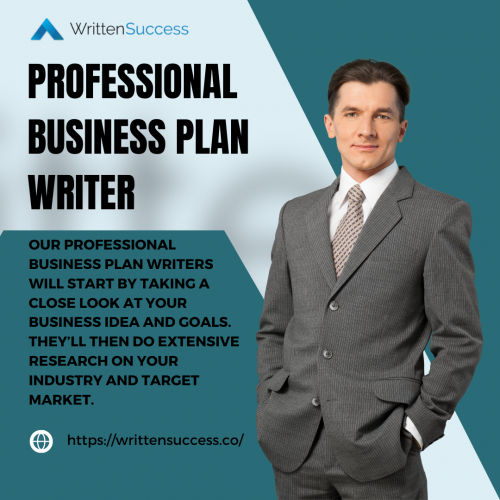 Our professional business plan writers will start by taking a close look at your business idea and goals. They’ll then do extensive research on your industry and target market. Based on this information, they’ll craft a custom business plan that’s tailored to your unique needs. This plan will include strategies for everything from securing funding to gaining market share.
More Detail:https://writtensuccess.co/professional-business-plan-writer/
#writtensuccess #business #writer #writers #success