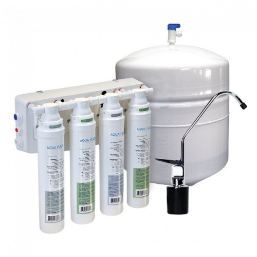 Water conditions can vary even in the same community. The Aqua Science High Performance Drinking Water System can be configured to meet your specific requirements. There are 10 interchangeable filters with a variety of treatment options that can be tailored to local water conditions, so your water is the best it can be. https://www.aquascience.net/products/cartridge-filters-housings-reverse-osmosis-uv-sterilization/reverse-osmosis/aqua-science-quick-change-75-gpd-reverse-osmosis-high-performance-drinking-water-system