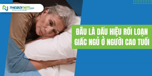 Người lớn tuổi dễ bị rối loạn về giấc ngủ, điều này làm cho thời gian ngủ ít hơn mức cần thiết. Có khá nhiều nguyên nhân khiến người cao tuổi bị rối loạn giấc ngủ về đêm. Cùng tìm hiểu về chứng rối loạn giấc ngủ ở người cao tuổi. Nguyên nhân và điều trị như thế nào? nhé

XEM NGAY: https://nemcaosugiare-tgn.weebly.com/blog/roi-loan-giac-ngu-o-nguoi-cao-tuoi-nguyen-nhan-va-ieu-tri-nhu-the-nao

THÔNG TIN LIÊN HỆ:
Thegioinem.com - Lựa chọn cho giấc ngủ ngon
Địa chỉ: 365 Tân Sơn Nhì, Phường Tân Thành, Quận Tân Phú, Thành phố Hồ Chí Minh
Website: https://thegioinem.com/
Hotline: 0906 677 325

#thegioinem #matngu #roiloangiacngu #meogiacngungon