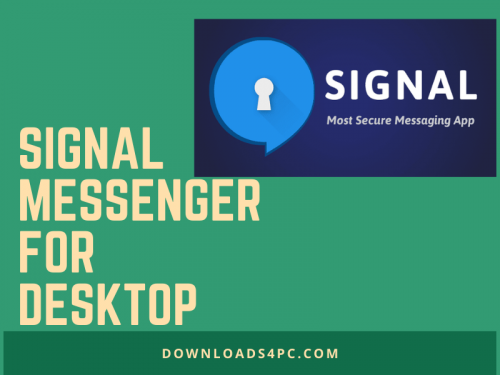 signal messenger for desktop 31 8