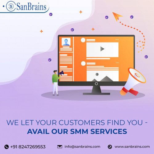We let our customers find your Business. Avail Social Media Marketing (SMM) Services in Hyderabad.
https://www.sanbrains.com/social-media-marketing-companies-in-hyderabad/