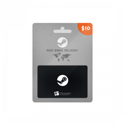 Buy Steam Wallet Gift Cards on giftcardsify. Steam wallet card code online and redeem in your inbox from giftcardsify at a reasonable price.

Visit us: https://www.giftcardsify.com/gaming-credits/Steam/