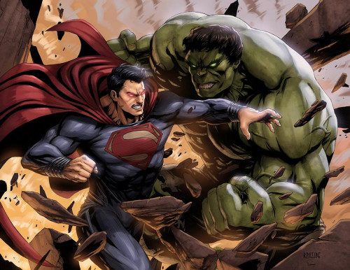 superman vs hulk by samdelatorre daqqd5p fullview