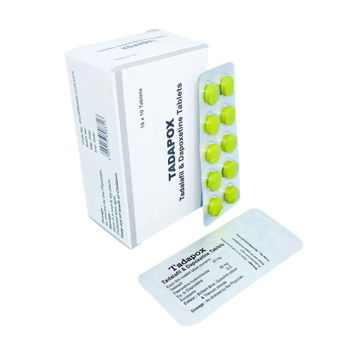 Tadapox 80mg is a uniquely designed combination medication which helps to treat both erectile dysfunction and premature ejaculation in men. These are the two most common sensual problem men faced in the whole world.tadapox 80mg is a combinatory drug containing two active substances, tadalafil and dapoxetine, each of them addresses a different with men’s sensual health. Mensmedy provide fast delivery at your doorstep.Buy Tadapox 80mg Online https://www.mensmedy.com/tadapox-80mg.html