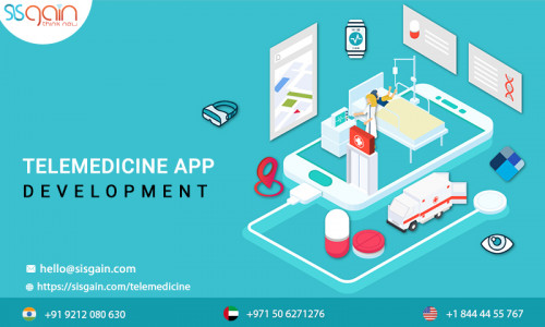 Today, Telemedicine is the core methodology of telecare delivery in the healthcare industry. SISGAIN is a ground-breaking company for telemedicine app development services while catering all the required resources effectively fulfilled with affordable telecare. We deliver custom HIPAA- compliant telemedicine app development solutions for healthcare startups, hospitals & healthcare networks, and primary-care clinics. We build a complete collection of mhealth and white-label telemedicine software development with robust remote patient monitoring telemedicine equipment, telemedicine software systems, telemedicine platform integrations, store and forward telemedicine services, and telemedicine video conferencing in a leading proficiency. Build your model of a Telemedicine application in multiple ways into the fully encrypted native web, mobile, and hybrid applications for both Android & iOS platforms. We work on a powerful technology stack for a highly reliable and scalable telemedicine program and assist our clients to build a bestseller telemedicine solution and fabricate virtual healthcare as an excellency in selling under their own brand name to hospitals/individual practitioners etc. For more information call us at +18444455767 or email us at hello@sisgain.com or visit https://sisgain.com/telemedicine