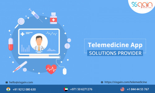 Telemedicine software is an important part of our daily schedule since most of our activities are dependent on the internet in one way or the other, from buying groceries to managing our finances. So, healthcare experts have come up with exclusive means to deliver healthcare facilities to our doorsteps. With the help of several government programs, telemedicine applications facilities have been put forward for us to attain. Telemedicine software development company allows us to acquire clinical benefits from our homes with the effective use of the internet. One can reach out to medic-aid through telemedicine app development services platforms. SISGAIN is the best in the niche of telemedicine software development that has enabled us to obtain medical facilities at our fingertips. One does not need to travel a long distance in order to get his or her health assisted. This cuts down the transportation cost to a great extent. The people living in remote areas who were earlier devoid of healthcare, can now easily access it since most of the people possess a smartphone or a computer that can be utilized for the purpose. A healthy life is the key to a brighter future. For more information call us at +18444455767 or email us at hello@sisgain.com or visit https://sisgain.com/telemedicine