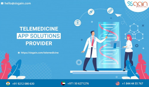 SISGAIN is providing telemedicine app development services, telemedicine software development & encourages the patient to make informed judgments about health and makes the physician consultation seamless and smooth in Canada. It delivers a broad spectrum of assistance to both patients and doctors. To patients, it provides a forum to inquire for free or get into a one-on-one interchange with doctors on an online payment basis. They also post health feed from healthcare specialists, intended to retain the patients as healthy and fit. To doctors, they guarantee that it strengthens their exercise skilfully and improves their popularity in the online culture and in the medical fraternity by getting suggestions from their patients as well from counterparts for the outstanding assistance they deliver. Let the SISGAIN team walk you through all the alternatives accessible to assure that your Health, Fitness, Pharmaceutical, or Medical campaign has the best possible combination of accessible medication and proper scheduling with the doctors online without any haste. For more information call us at +18444455767 or email us at hello@sisgain.com or visit https://sisgain.com/telemedicine