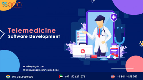 In today’s day and age, it is a necessity to maintain a patient's medical reports. This is now done digitally. The telemedicine software development by SISGAIN offers the facility to store a patient’s health related information for later use. This is important in order to provide correct, updated information to the medical practitioner for better medical assistance. It enables the clinician to access this data when or/and the need arises. This is done to increase efficiency of the entire procedure of telemedicine applications. The SISGAIN’s telemedicine software development reduces the chances of data redundancy and medical errors. Since the records are updated digitally, they tend to be more organized and safer. This helps in the diagnosis of the patients with efficient care. The documents are verified hence; the legitimacy of the same is maintained. The privacy and security is also balanced improving productivity and professionalism. It also reduces cost through lessened paperwork and improvised manual labour. The decision making procedure is meaningful and more prolific with zero or minimal error. SISGAIN provides an opportunity for an improved and upgraded medical workflow. Thus, it is highly convenient. For more information call us at +18444455767 or email us at hello@sisgain.com or visit https://sisgain.com/telemedicine