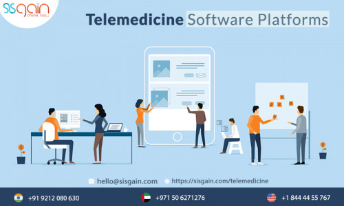 Enhance your telemedicine software platform in a convenient, secure, and collaborative remote care telemedicine applications at SISGAIN. We deliver a splendid telemedicine software development, telemedicine mobile app development, streaming telehealth technology, telemedicine technology integrations, home health telemedicine app development solutions, store and forward telemedicine services. We offer a remarkable telemedicine software development team of experts to ensure telehealth systems complied with HHS, HL7 interface, data protection HIPAA compliant services. Our cloud-based integrated and advanced telemedicine solutions intensify the efficiency of remote patient monitoring. We offer seamless UX/UI implementation, inability to mediate flawless backend integration, regulatory compliances, manual workflow, data security measures, and strong medical data management. We help to overcome the growing challenges in the healthcare industry by providing customized workflow integration, reimbursement rules engine, real-time communication, remote patient monitoring, smart analytics and reporting system, and e-prescription frameworks. For more information call us at +18444455767 or email us at hello@sisgain.com or visit https://sisgain.com/telemedicine