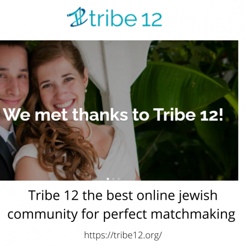 tribe12 The best online jewish community