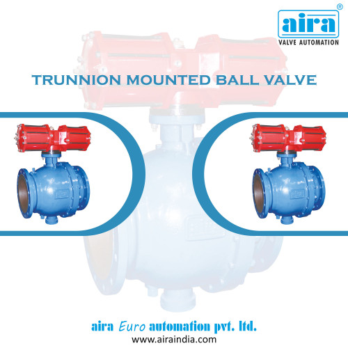 Aira Euro Automation is a leading manufacturer and exporter of Trunnion Mounted Ball Valve in India. We have a wide range of industrial valves.
