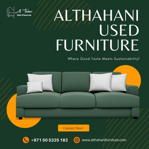 Althahani Used Furniture Where Good Taste Meets Sustainability!
.
Visit Thahani Today!
? +971505325182
✉️ info@althahanifurniture.com
? http://www.althahanifurniture.com
.
#affordablefurniture #bedforsale #officefurniture #selloldfurniture #sellhomeappliances